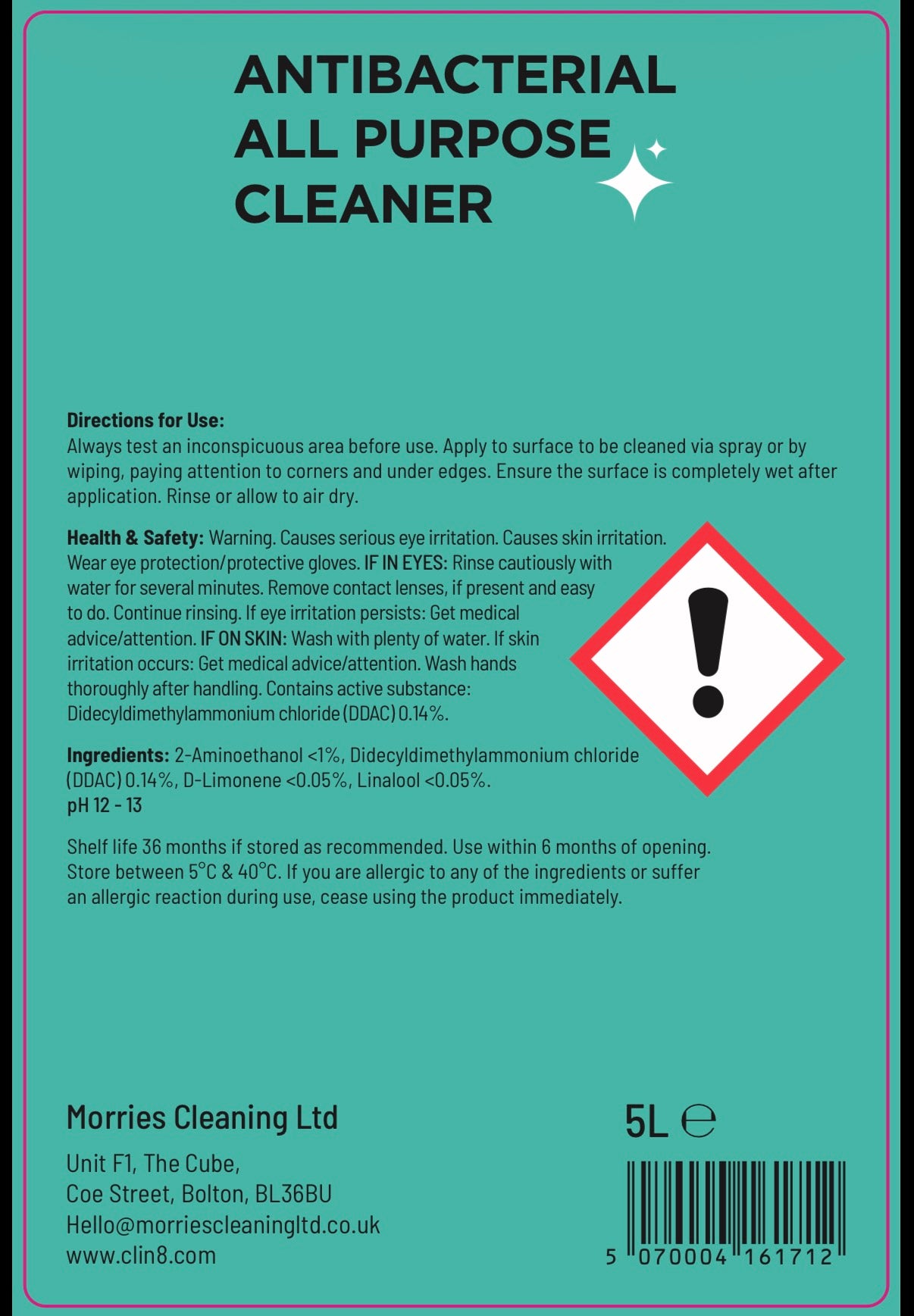 AntiBacterial All Purpose Cleaner