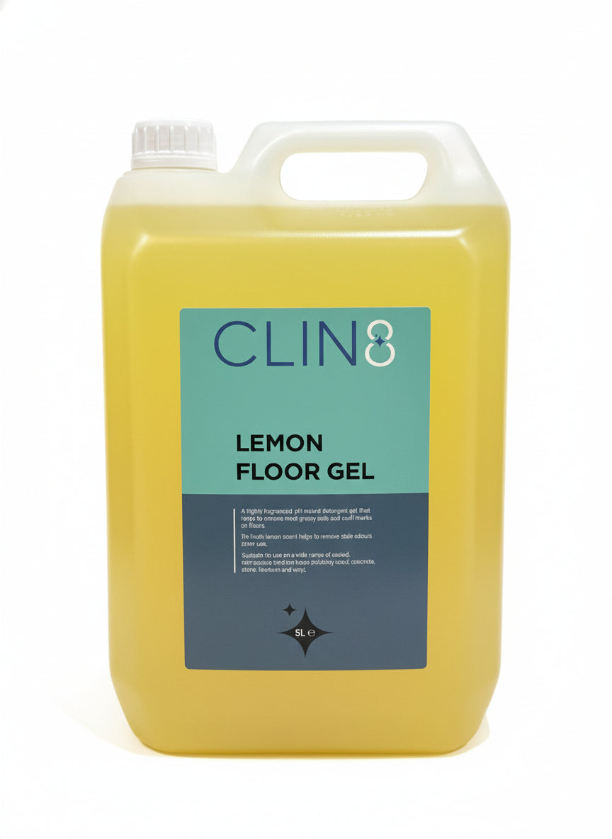 Clin8 Lemon Floor Gel