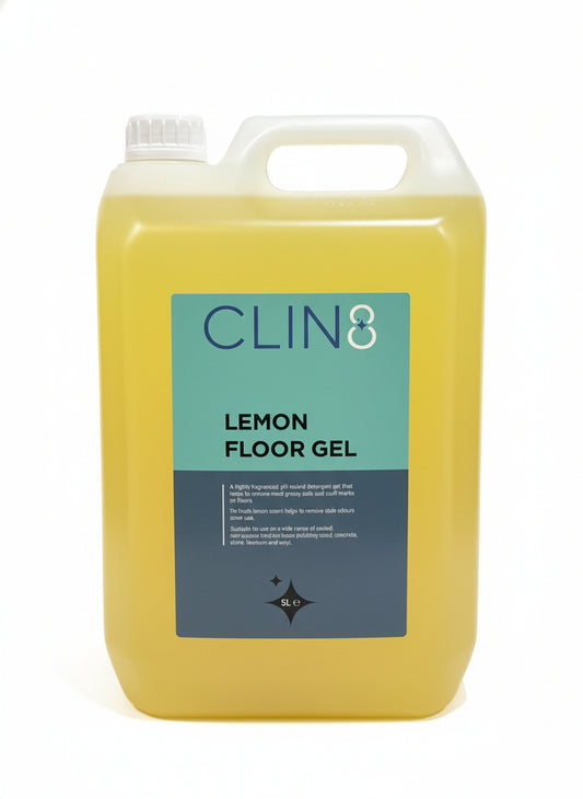 Clin8 Lemon Floor Gel