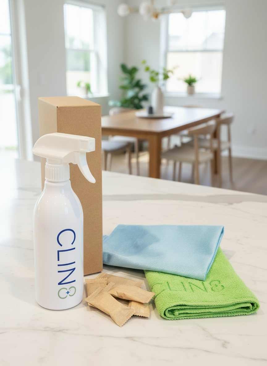 CLIN8 Airbnb Dining Scene