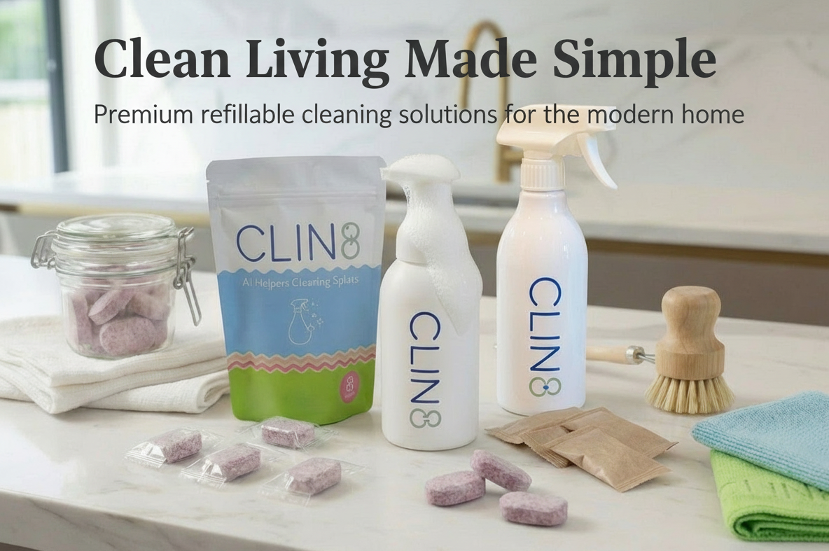 CLIN8 Marketing Image with Text