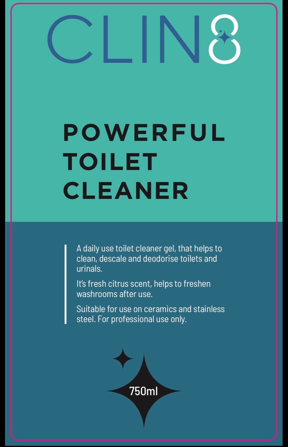 Clin8 Toilet Cleaner